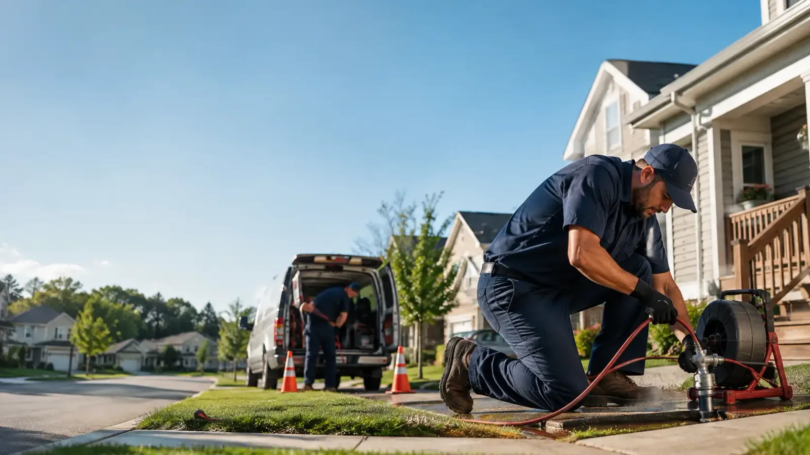 Emergency Plumbing in Stewartsville, NJ